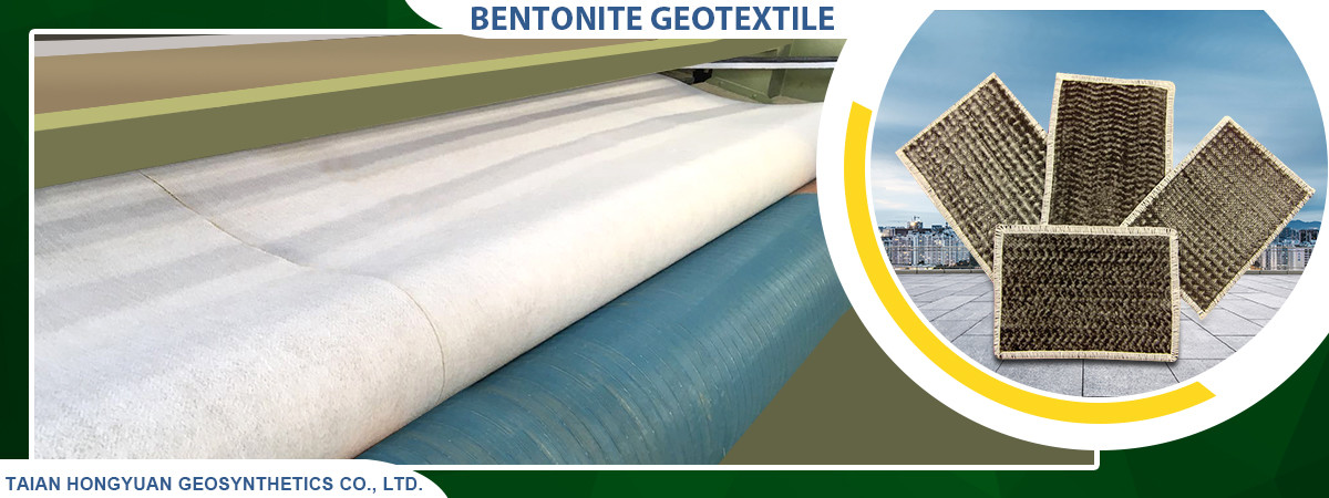 calidad Envases de arcilla geosintética fábrica