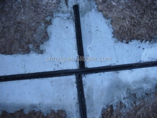 20*30mm Bentonita y bitúmen de hinchazón de las tiras de retención de agua con barras de retención de agua de la red metálica 1