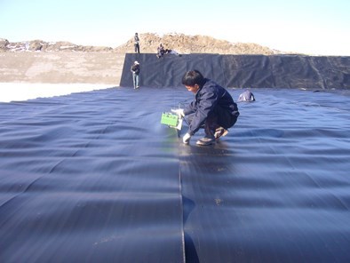 Duración Requisito del cliente Geomembrana HDPE impermeable para piscifactoría 8