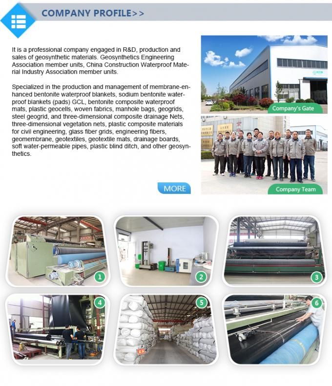 El agua de goma hinchable para sellar los pezones de grieta de hormigón en la construcción de ingeniería 7