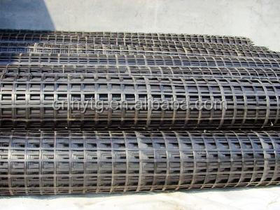 Moderno diseño de polipropileno Biasales Geogrids para el refuerzo del suelo de larga duración 1