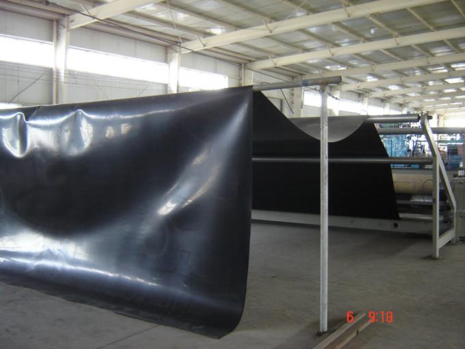 Membrana de HDPE de 2 mm personalizada para estanques con película impermeable estándar y texturizada ASTM GM 4