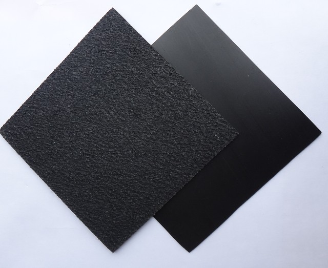 Membrana de HDPE de 2 mm personalizada para estanques con película impermeable estándar y texturizada ASTM GM 5
