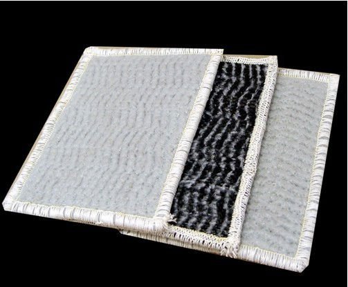 Geotextil de bentonita para el revestimiento de estanques Bentonita natural de sodio revestimiento de arcilla geosintética 1