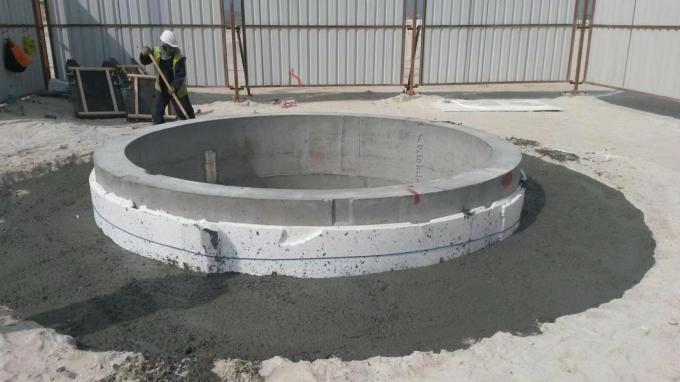 Cintas de caucho resistentes al agua RX-2030 para juntas de hormigón Cintas hidrofílicas con hinchazón del 400% 8
