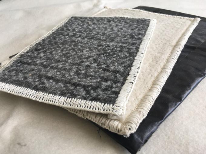 Apartamento Bentonita Alfombra de arcilla geosintética con impermeabilización de sodio Bentonita 3