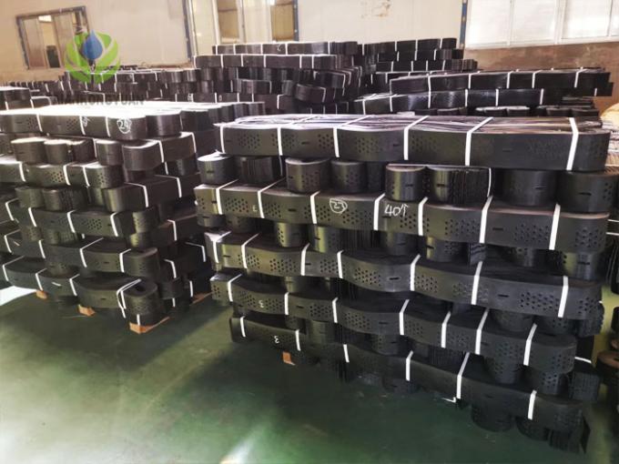 Estabilizadores de grava geocelular de HDPE para el refuerzo de paredes de retención y la protección de pendientes 9