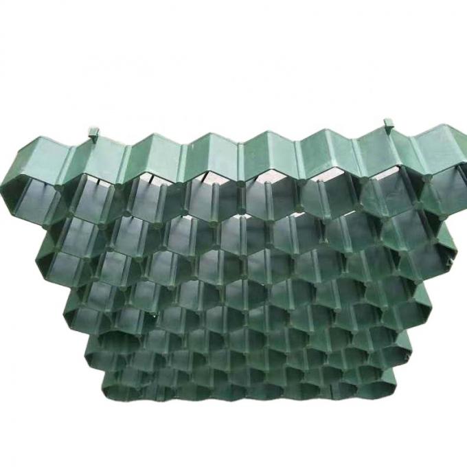 Geocells Honeycomb Gravel Grid La solución definitiva para la construcción de edificios de oficinas 0