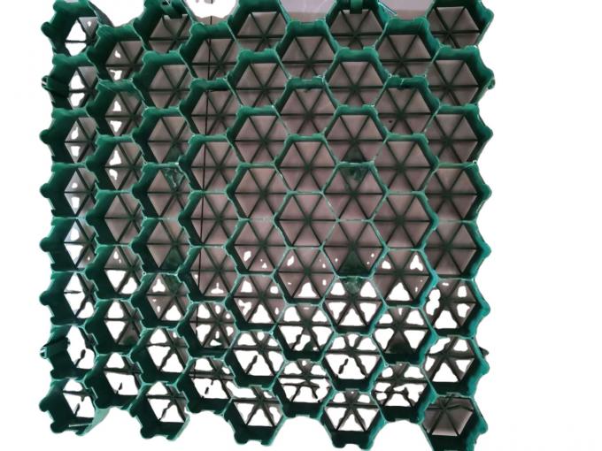 Geocells Honeycomb Gravel Grid La solución definitiva para la construcción de edificios de oficinas 1