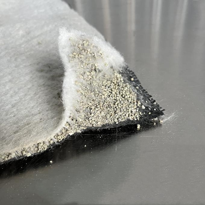 Capa impermeable de arcilla geosintética de bentonita para vertederos GCLS 5