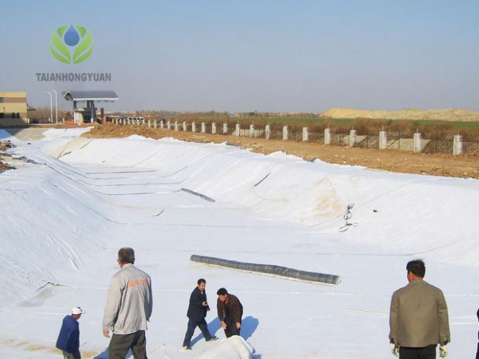 Revestimiento de arcilla geosintética de alta resistencia a la tracción con esterilla de membrana de bentonita impermeable 16
