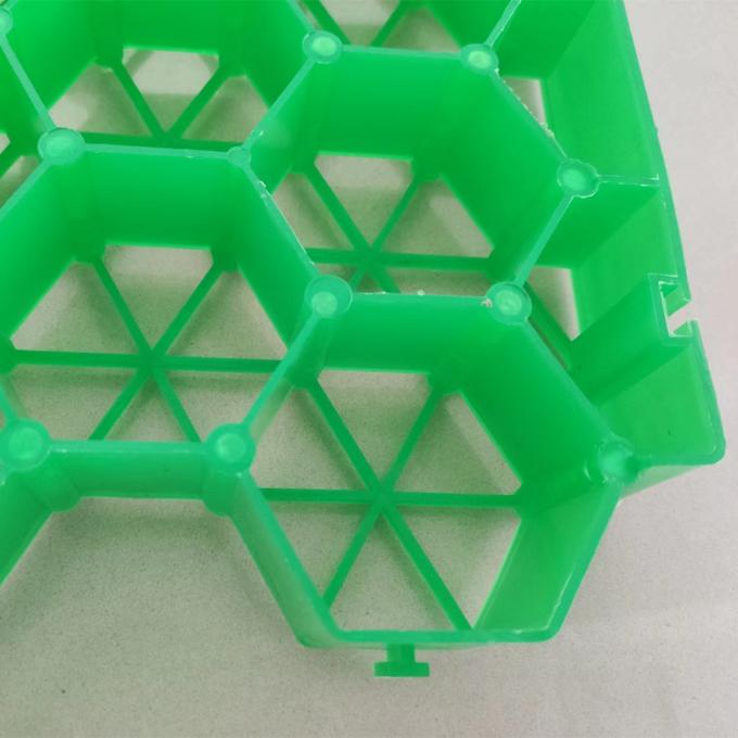 Diseño moderno Parking Honeycomb Gravel estabilizador de hierba para pavimentar la entrada 1