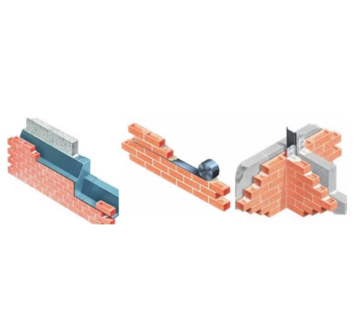 Curso a prueba de humedad de polietileno en relieve negro para la construcción de hoteles a prueba de agua 4