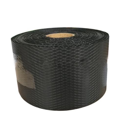Curso a prueba de humedad de polietileno en relieve negro para la construcción de hoteles a prueba de agua 3
